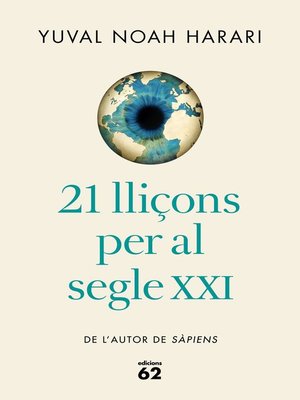 cover image of 21 lliçons per al segle XXI